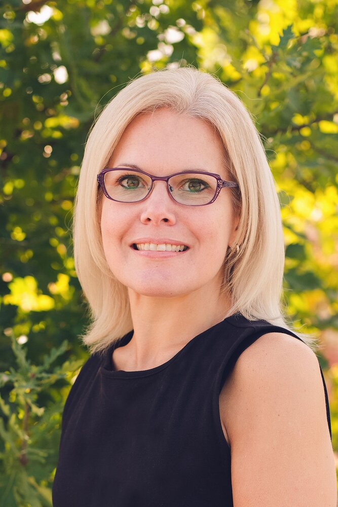 Headshot of Jamie Stevenson Preplanning and Aftercare Administrator at Denning's Funeral Homes